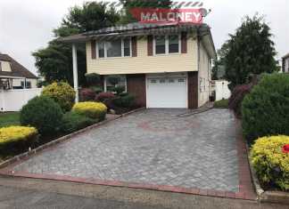 Maloney Paving Stone Installation