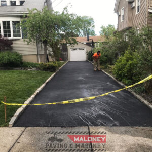 Asphalt Overlay in Board Street, Cranford. NJ