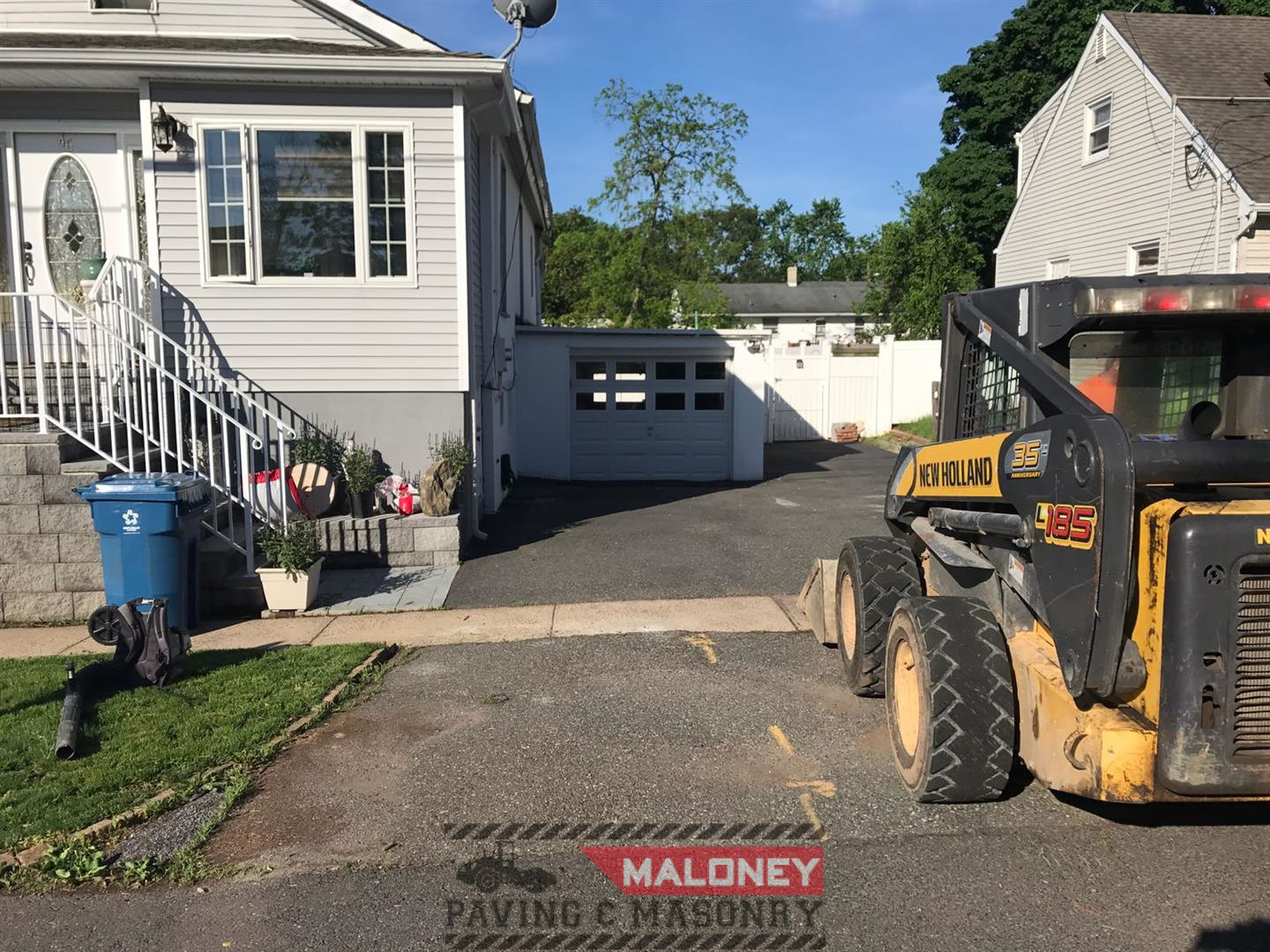 Asphalt Driveway Juliet Avenue, Somerset