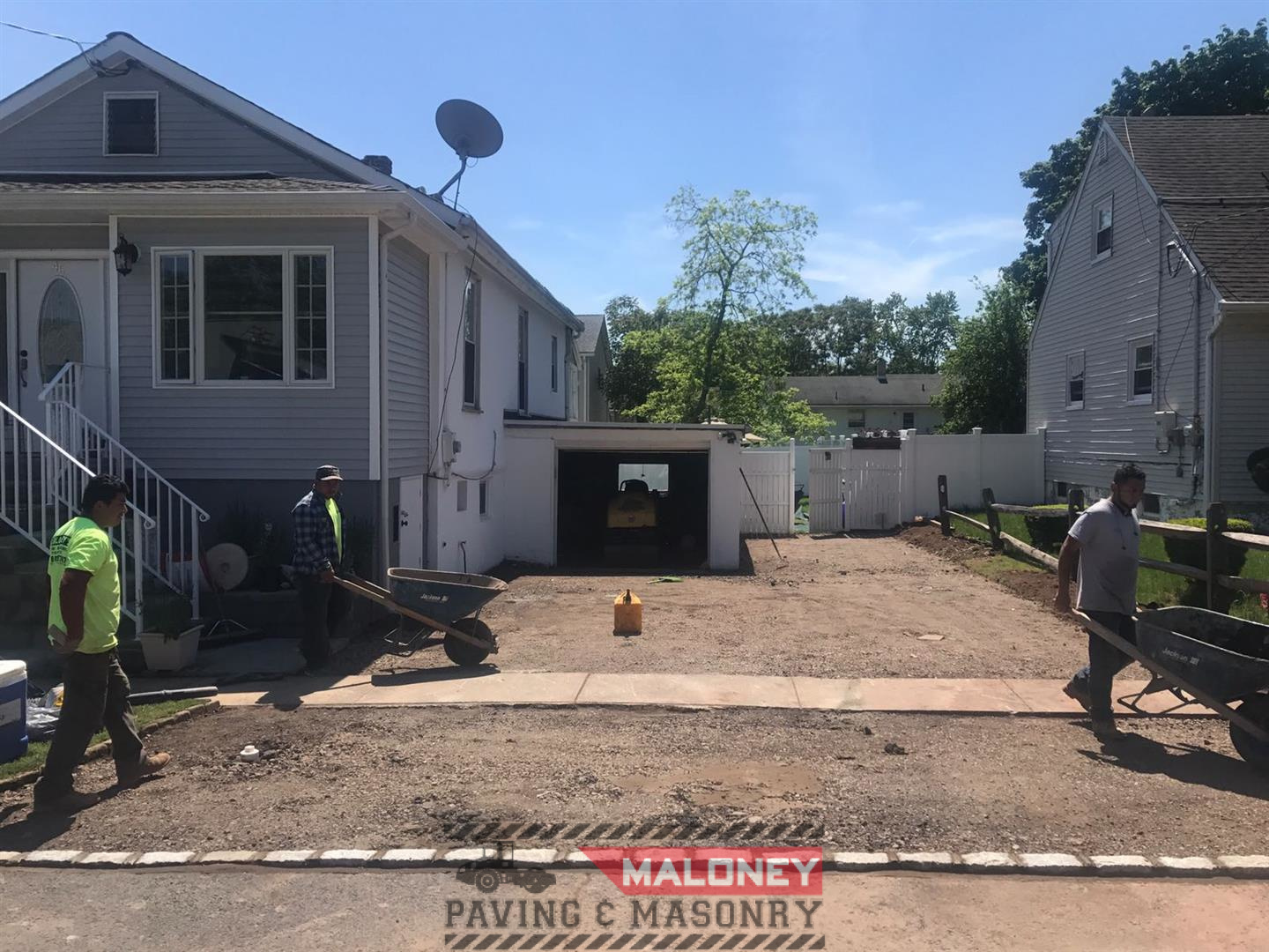 Asphalt Driveway Juliet Avenue, Somerset