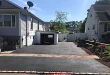 Asphalt Driveway Juliet Avenue, Somerset