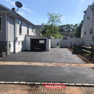 Asphalt Driveway Installed in Juliet Avenue, Somerset.