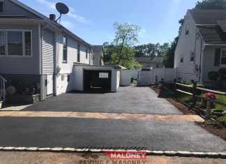 Asphalt Driveway Juliet Avenue, Somerset