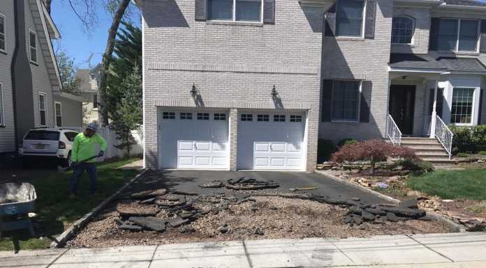 Asphalt driveway replacement Cranford, NJ