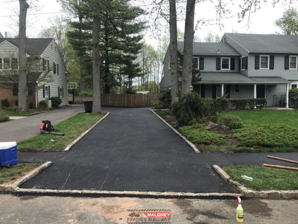 Asphalt driveway installation westfield, nj