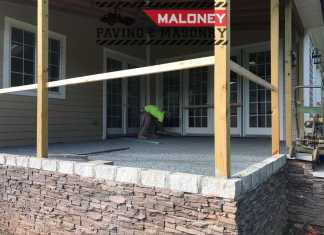 Masonry Repairs in South Bound Brook