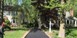 Driveway Paving in Hillside