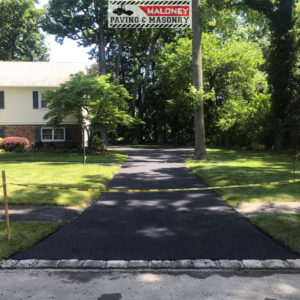 Asphalt Paving Completed in Knollwood Ter, Westfield