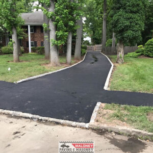Asphalt Driveway, New Walkway and New Step Installation Westfield, NJ