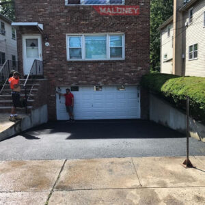 Driveway Paved in Chester Avenue, Irvington. NJ