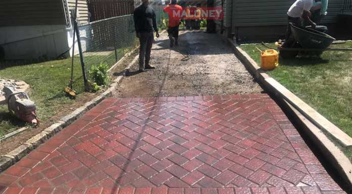 Concrete Paver Apron Roselle Park, NJ