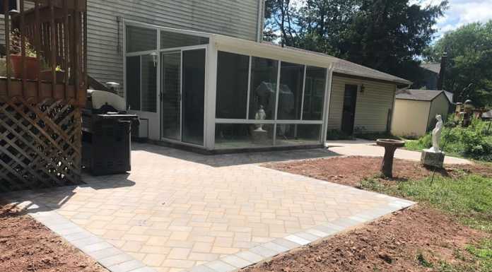 Cambridge Paver Patio in Hillsborough, NJ