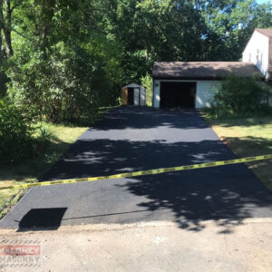New Driveway and Patio Installation in Hillsborough, NJ