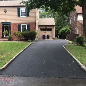 New Driveway Replacement in Short Hills, NJ