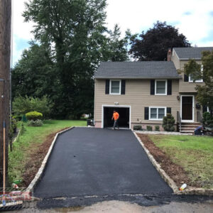 New Driveway With Extension and New Sidewalk in Livingstone, NJ