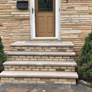 New Steps and Paver Walkway Installed in Livingstone, NJ