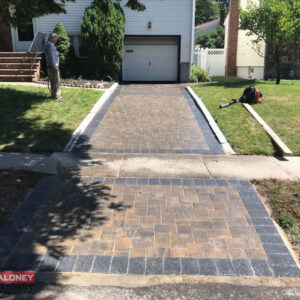 Paver Driveway and Stucco Installation, Spruce St, St Union, NJ  07083