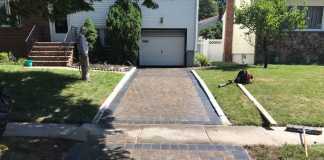 Interlock Paver Driveway in Union County, NJ