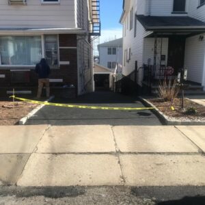 Asphalt Driveway Extension in Kearny, New Jersey
