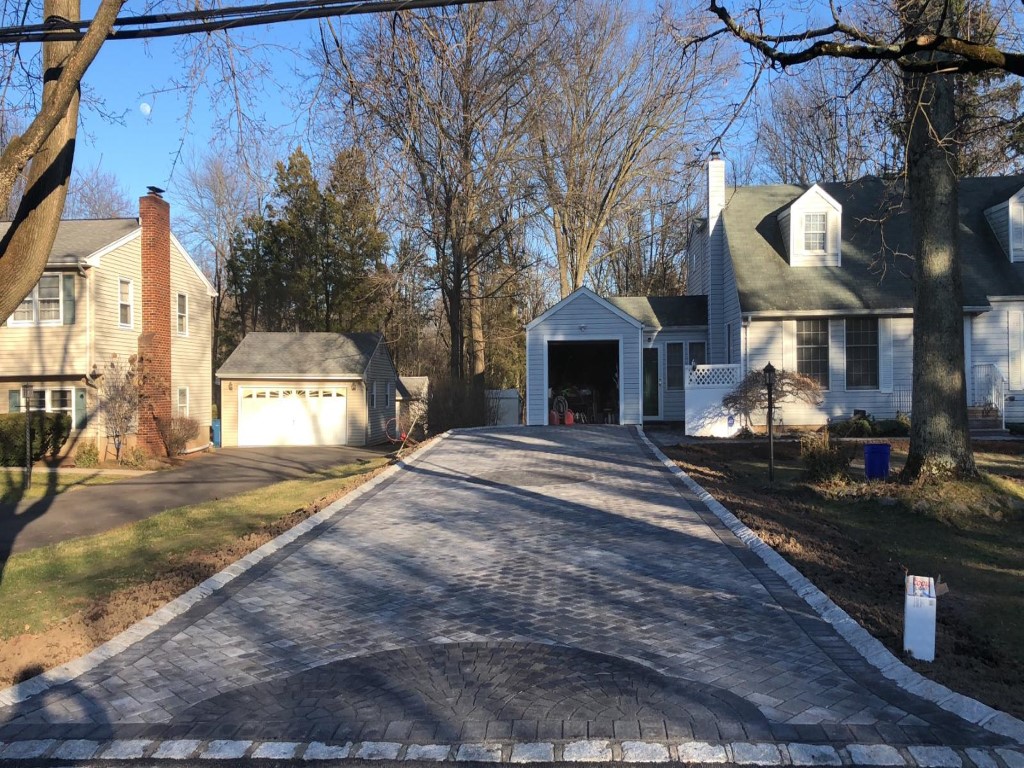 Belgian block driveway and sidewalk in somerset, new jersey (7)