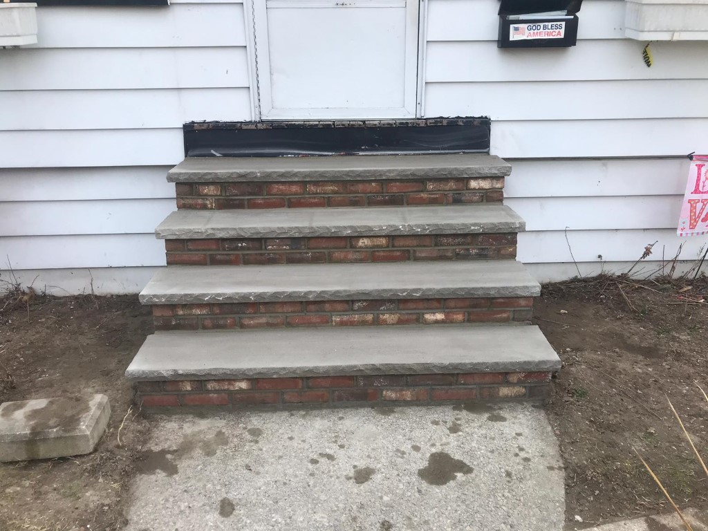 Brick step renovation in kearny, new jersey (2)