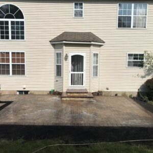 New Patio with Steps in Bridgewater, NJ