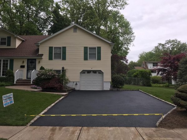 Our installation team working in Bernardsville, Somerset County