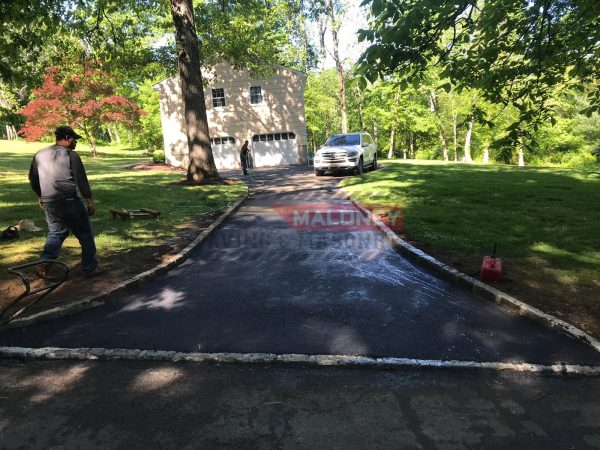 Our installation team working in Westfield, Union County