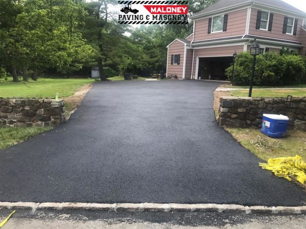 Blacktop Hillside