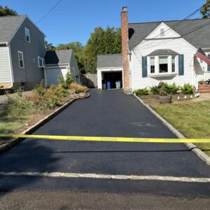 Belgian Block Driveway Extension and Repaving