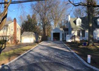 Belgian Block Driveway and Sidewalk in Somerset, New Jersey