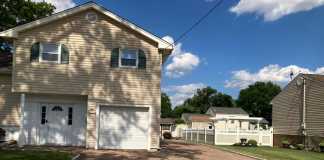 New Paved Driveway in Clark, New Jersey
